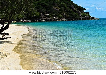Sea, Sun, Sand In Tropical Country, Thailand
