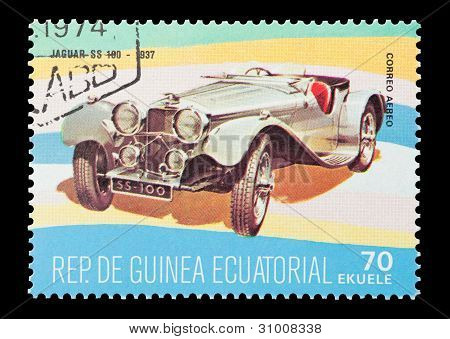 Jaguar SS-100