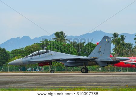 Sukhoi Su-30 Mkm Of Malaysian Air Force