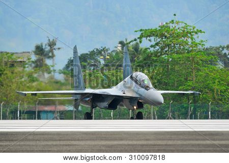 Sukhoi Su-30 Mkm Of Malaysian Air Force