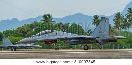 Sukhoi Su-30 Mkm Of Malaysian Air Force