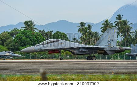 Sukhoi Su-30 Mkm Of Malaysian Air Force