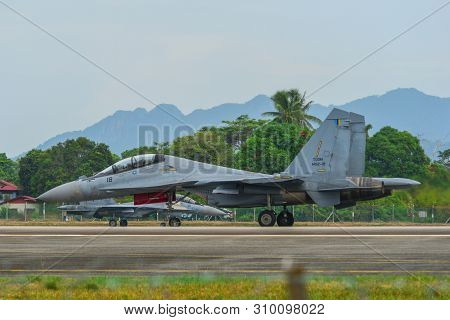 Sukhoi Su-30 Mkm Of Malaysian Air Force
