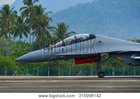 Sukhoi Su-30 Mkm Of Malaysian Air Force
