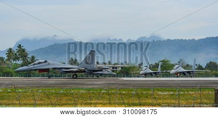 Sukhoi Su-30 Mkm Of Malaysian Air Force
