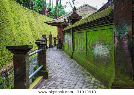 Pura, tirtha, Empul, tapınak içinde Bali, Endonezya