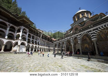 Rila Monastery, Bulgaria