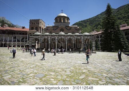 Rila Monastery, Bulgaria