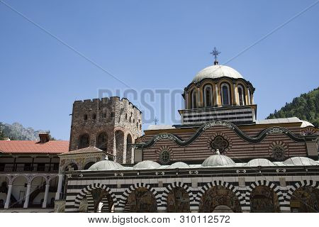Rila Monastery, Bulgaria