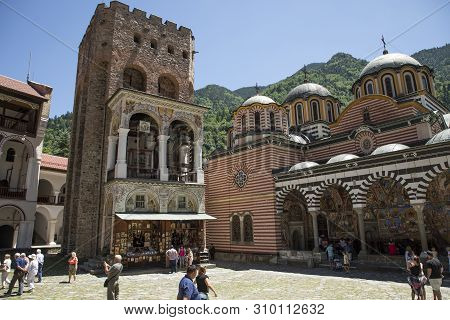 Rila Monastery, Bulgaria