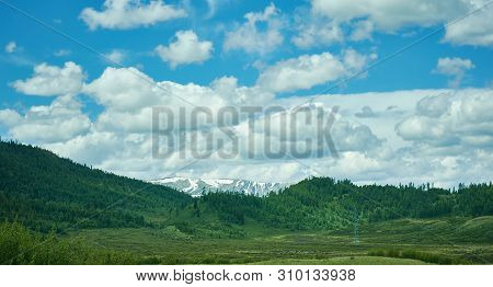 Mountain Altai , Ulagansky Lake