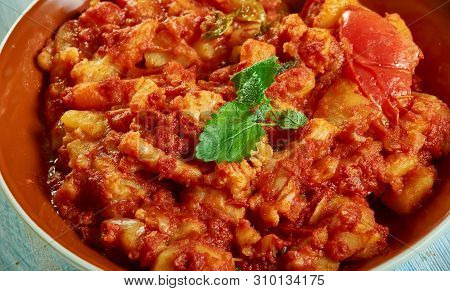 Cape Malay Vegetarian Curry