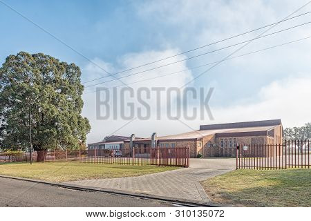 Standerton, South Africa - May 2, 2019: The Afrikaans Protestant Church, In Standerton, In The Mpuma
