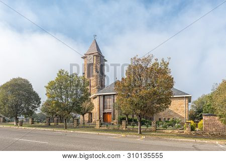 Standerton, South Africa - May 2, 2019: The Dutch Reformed Mother Church, In Standerton, In The Mpum