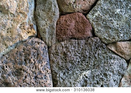 Photo Of Abstract Background Texture Of Natural Stone