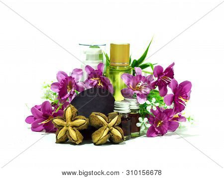Sacha Inchi Oil And Chacoal Sacha Inchi Soap That Is Rich In Vitamins, Nutrients And Minerals. In Ad