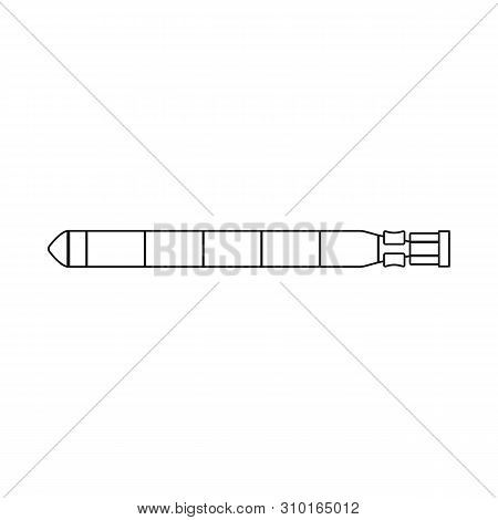 Vector Design Of Boat And Navy Icon. Set Of Boat And Deep Stock Vector Illustration.