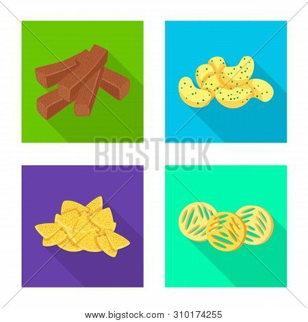 Vector Design Of Oktoberfest And Bar Icon. Collection Of Oktoberfest And Cooking Stock Vector Illust
