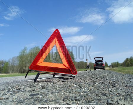 Triangle de présignalisation