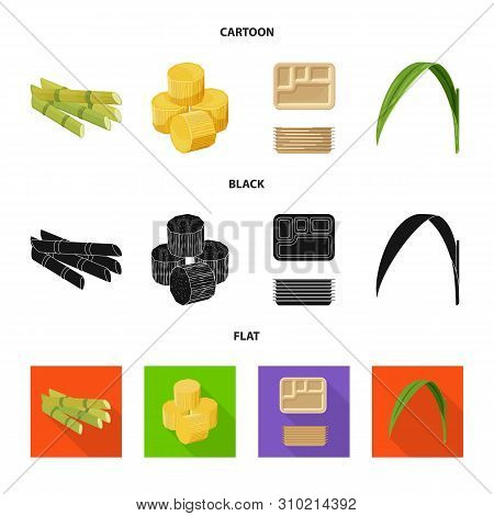 Vector Illustration Of Farm And Agriculture Symbol. Set Of Farm And Technology Vector Icon For Stock