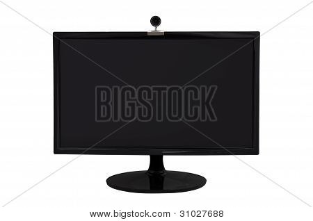 Monitor e Webcam