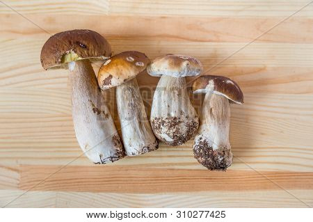 Rustic Food Series Consisting Of Variety Of Food Layered Out On An Old Wood Background.