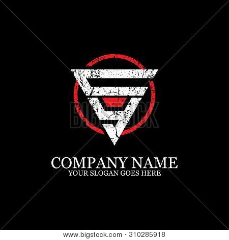 Initial Of Cy Letter Logo Design Inspiration, Sport And Fitness Logo Template