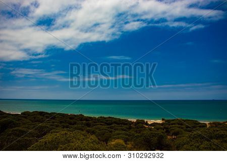 Photograph Of The Beach Of Rota Cadiz Spain