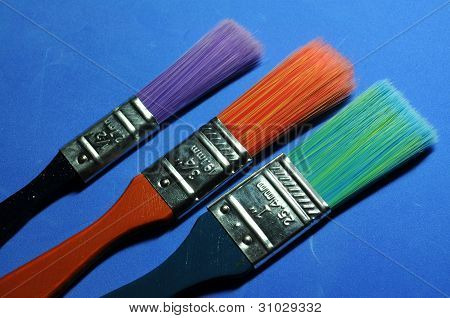 Colorfull štětce