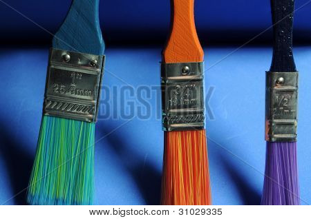 Colorfull štětce
