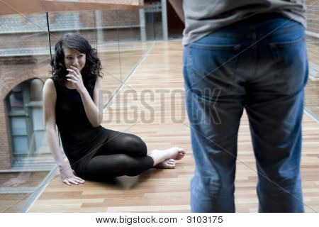 恶心的女人