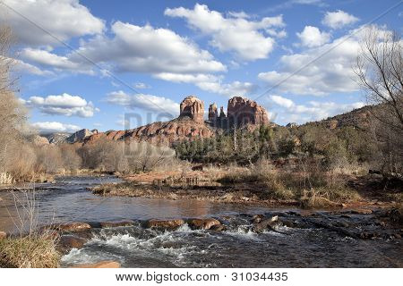 Kathedrale Felsen in Sedona, Arizona, usa