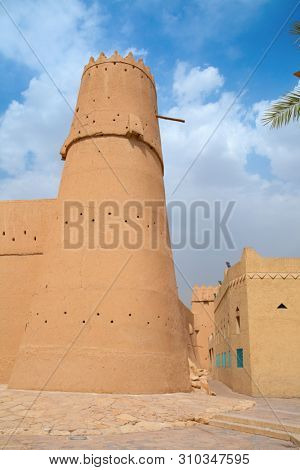 Al Masmak fort in the Riyadh city, Saudi Arabia