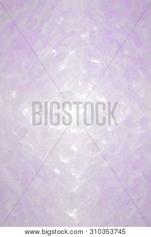 Abstract Illustration Of Vertical Anti-flash White Abstract Watercolor Background, Digitally Generat