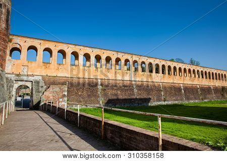 The Cittadella Nuova Also Called Giardino Di Scotto An Historical Fortress From The 14Th Century In