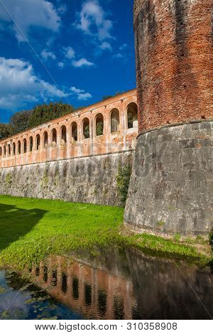 The Cittadella Nuova Also Called Giardino Di Scotto An Historical Fortress From The 14Th Century In