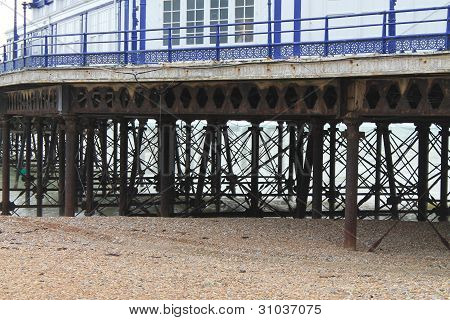 Pier structure.
