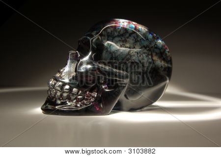 Teschio di cristallo