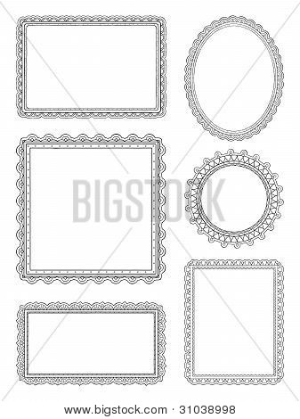 Ornate Frames