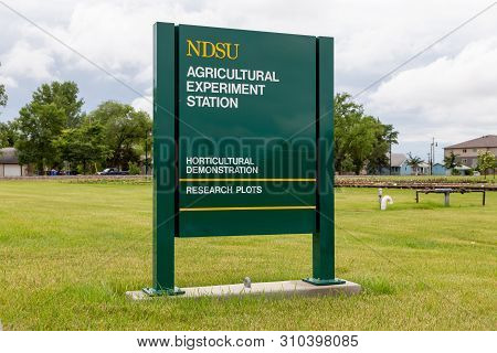 Agricultural Experimental Station, Research Plots At North Dakota State University