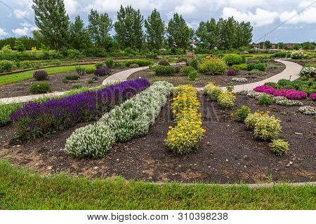 Agricultural Experimental Station, Research Plots At North Dakota State University