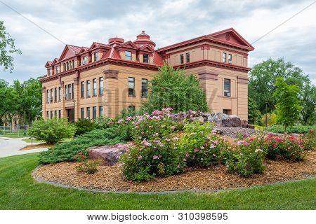 Old Main At North Dakota State University
