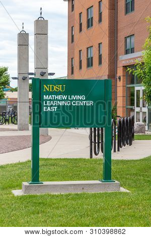 Mathew Living Learning Center At North Dakota State University