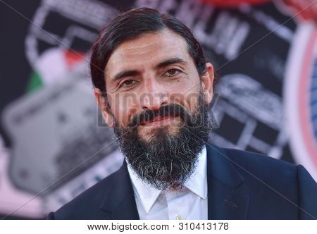 LOS ANGELES - JUN 26:  Numan Acar arrives for the 'Spider-Man: Far From Home' World Premiere on June 26, 2019 in Hollywood, CA