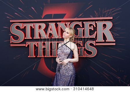 LOS ANGELES - JUN 28:  Cara Buono at the 