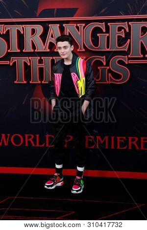 LOS ANGELES - JUN 28:  Noah Schnapp at the 