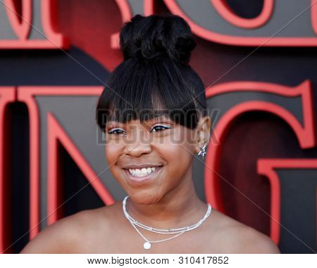 LOS ANGELES - JUN 28:  Priah Ferguson at the 