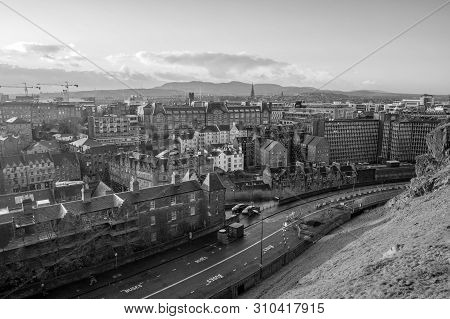 Old Town Edinburgh