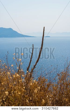 Beautiful Dalmatian Coast, Trstenik, Dalmatia, Croatia, Peljesac Peninsula