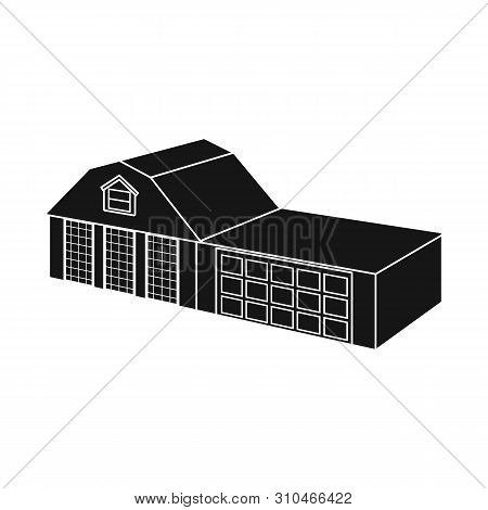 Vector Design Of House And Residential Symbol. Set Of House And Town Stock Vector Illustration.